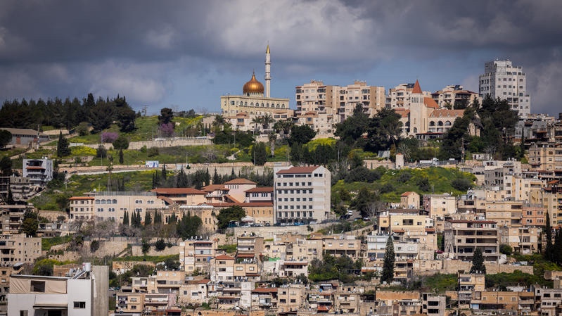 View of the Nazareth, in northern Israel, March 25, 2024. Photo by Nati Shohat/Flash90