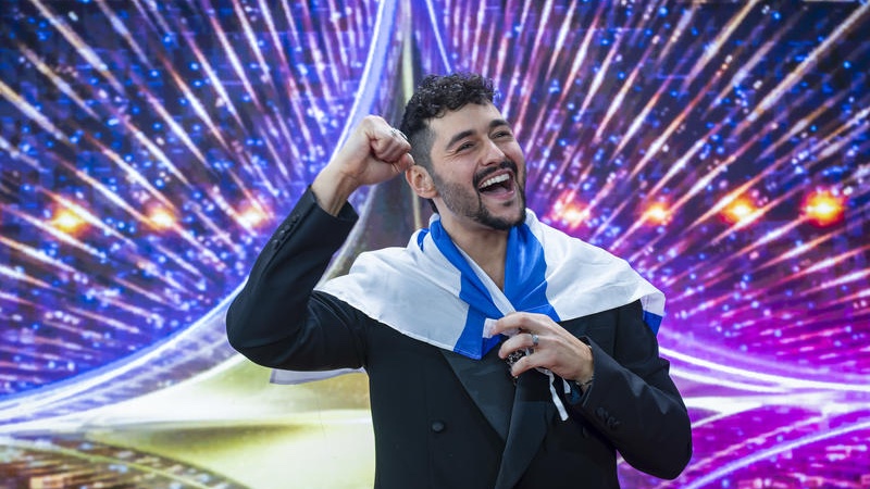 Israel's Noam Bettan delivered a powerful performance in Vienna, and was rewarded Eurovision viewers with a second place finish. Photo by Yael Abas Guisky/Flash90