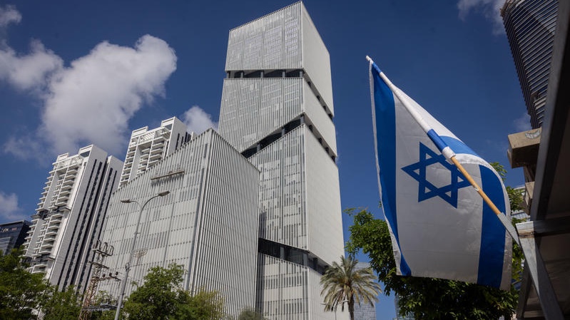 Even amid an existential war, Tel Aviv is booming. Photo: Miriam Alster/FLASH90