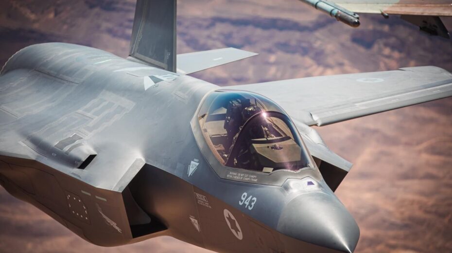 Israeli F-35I 'Adir'. Archive image: Israeli Air Force