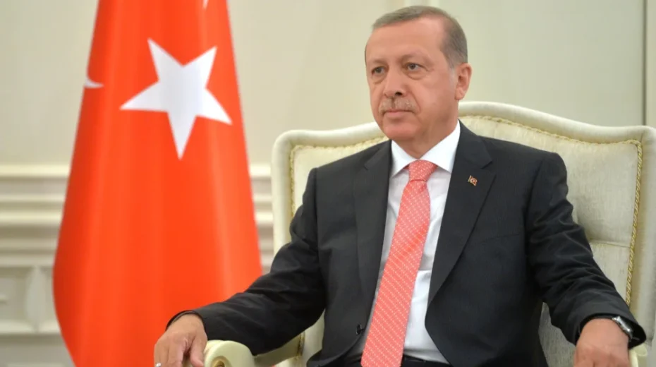 Turkish President Recep Tayyip Erdoğan. Credit: Wikimedia Commons.