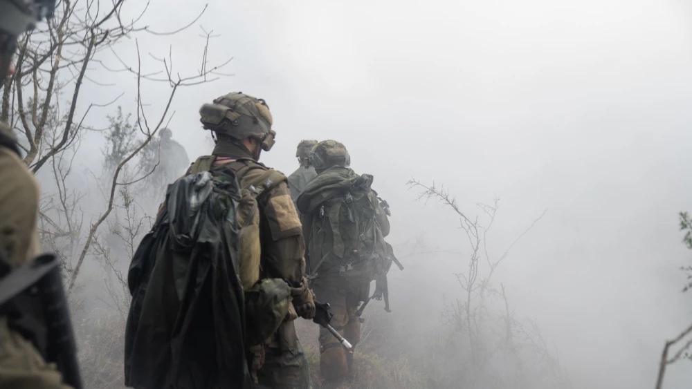 Israel Defense Forces soldiers during ground operations against Iranian-backed Hezbollah terrorists in Southern Lebanon, May 2026. Credit: IDF Spokesperson’s Unit.