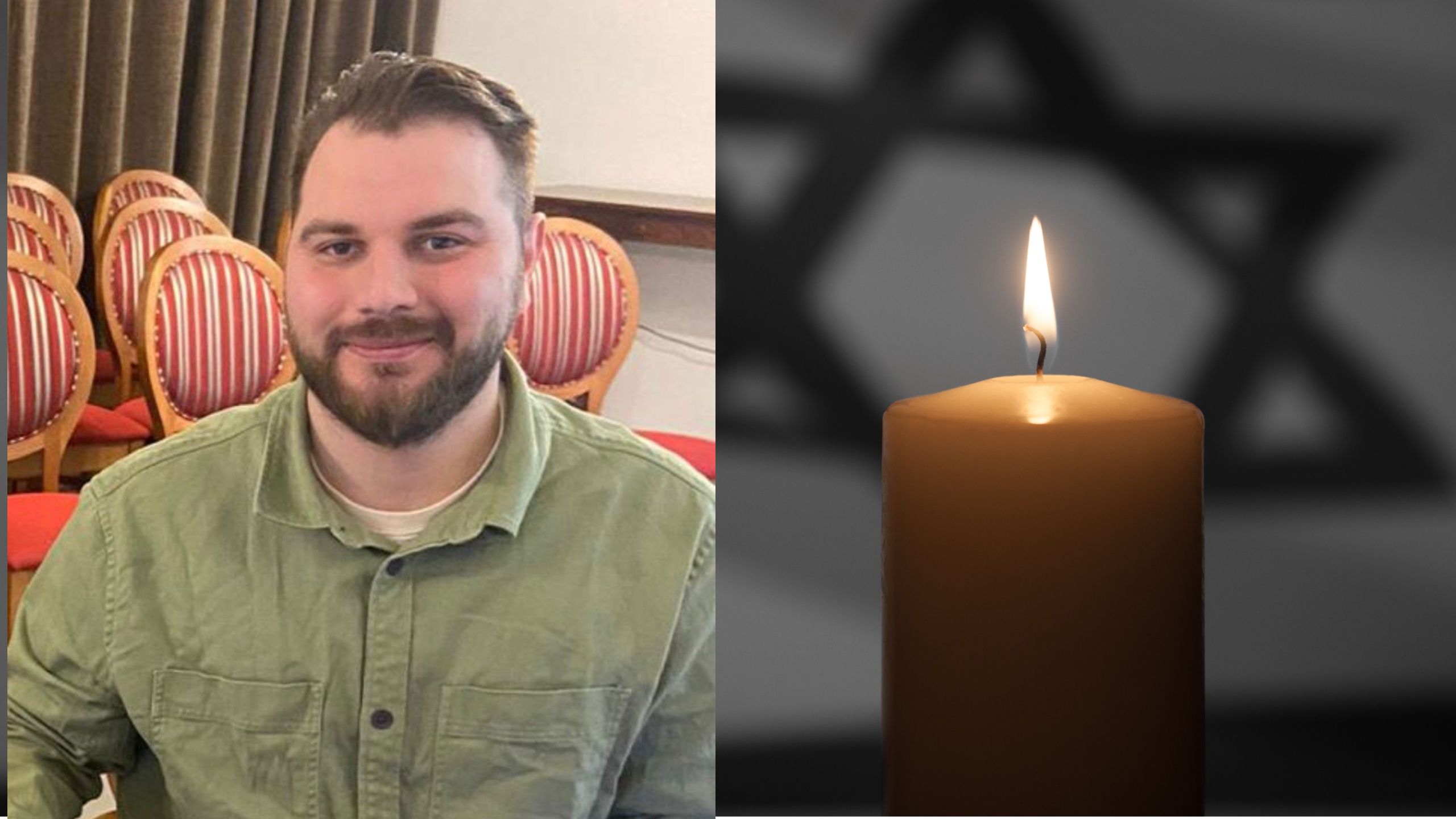 Slain Israel Defense Forces Master Sgt. (res.) Alexander Filin, 29, from Haifa. Credit: IDF Spokesperson’s Unit.