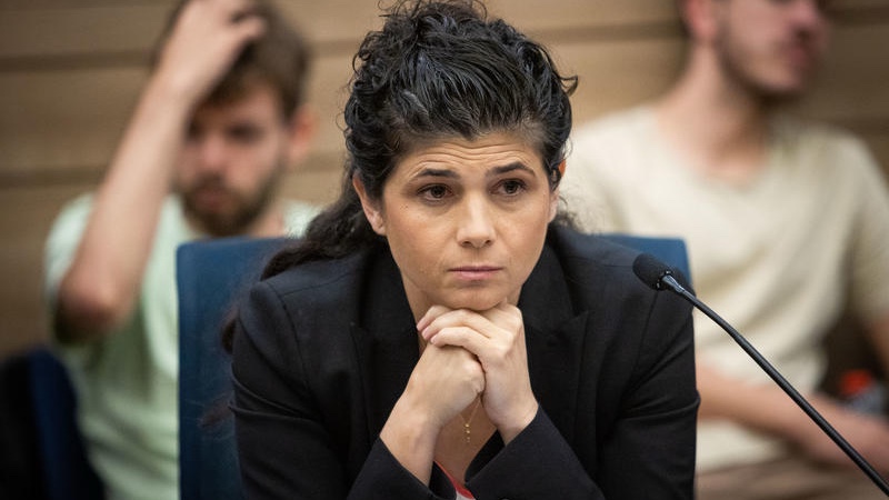 Deputy Foreign Minister Sharren Haskel. Photo by Oren Ben Hakoon/Flash90