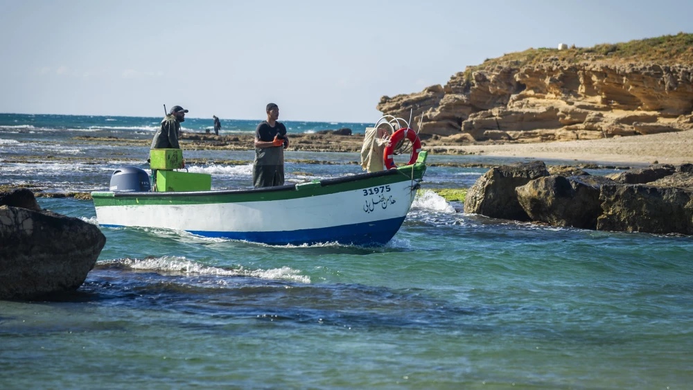 The Israeli Arab fishing town of Jisr az-Zarqa, May 25, 2026. Photo by Sharon Leibel/Flash90.