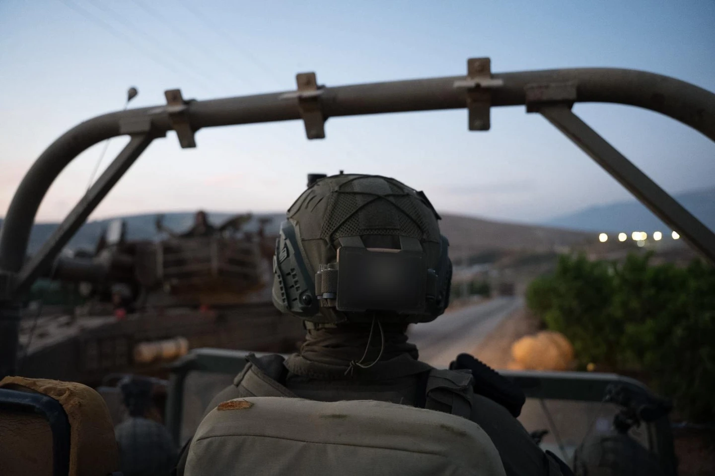 An Israeli soldier in Southern Lebanon, June 2026. Credit: IDF.