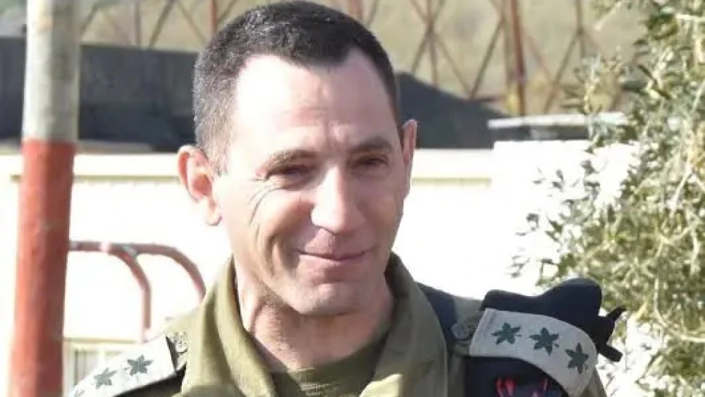 Brig. Gen. Hisham Ibrahim, back when he was a colonel, April 11, 2020. Credit: IDF Spokesman’s Unit via Wikimedia Commons.