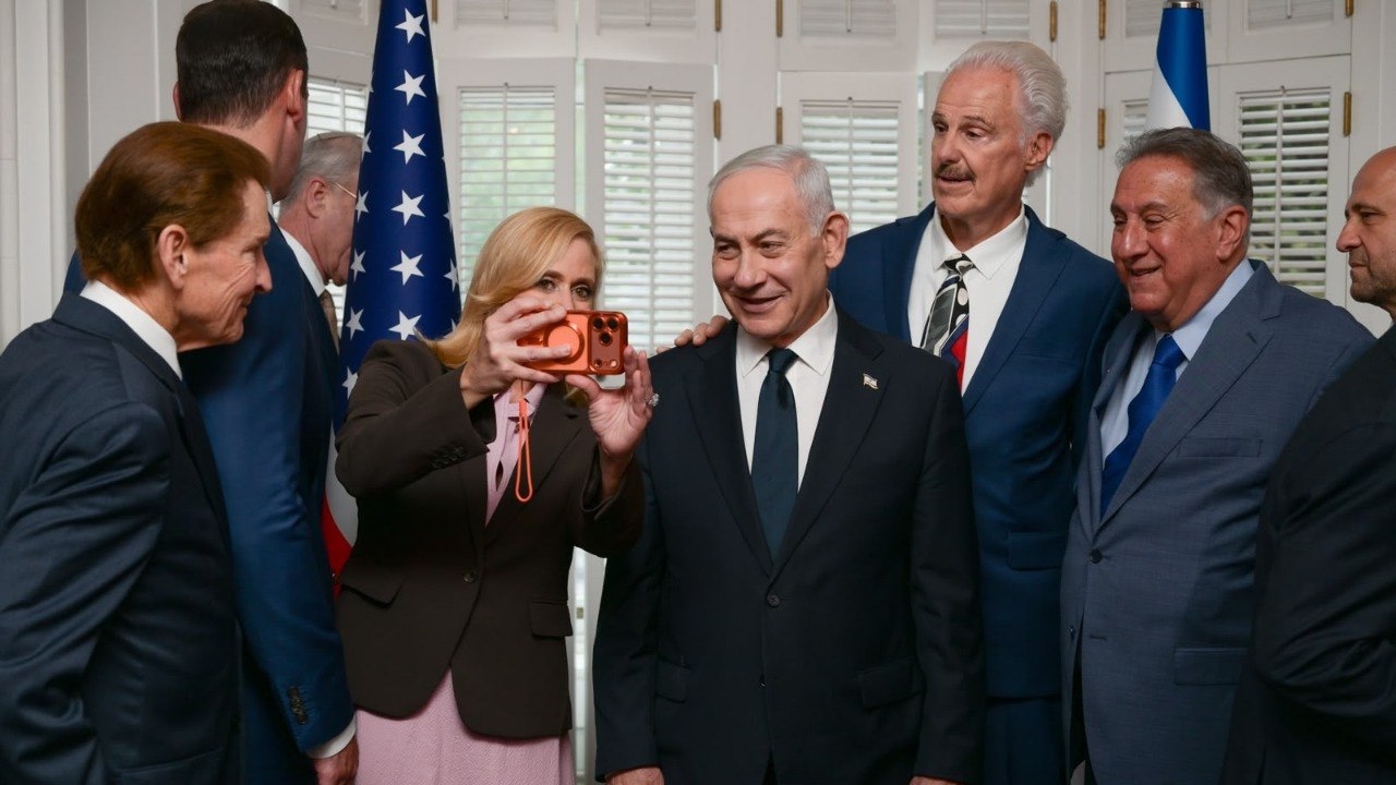 Prime Minister Benjamin Netanyahu meeting in Washington with American Evangelical Christian leaders, on July 29, 2026. Photo by Ma'ayan Toaf/GPO