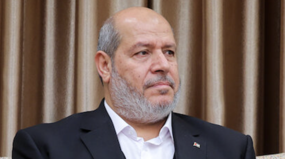 Hamas leader Khalil al-Hayya in Tehran. Image credit: Khamenei.ir , CC0, via Wikimedia Commons