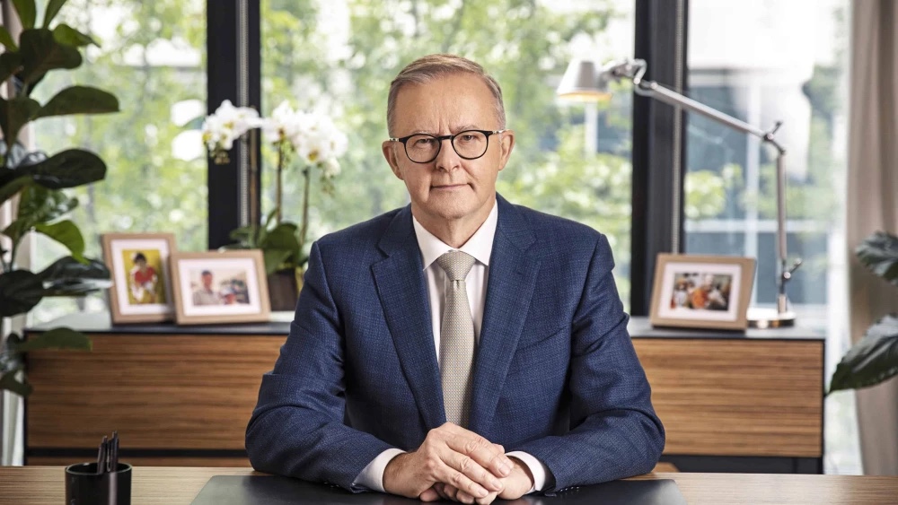 Australian Prime Minister Anthony Albanese. Credit: Australian Government.