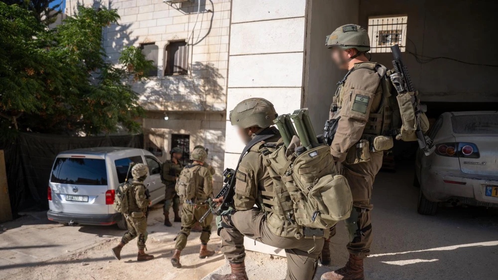 IDF troops operating in Judea and Samaria, July 2026. Credit: IDF.