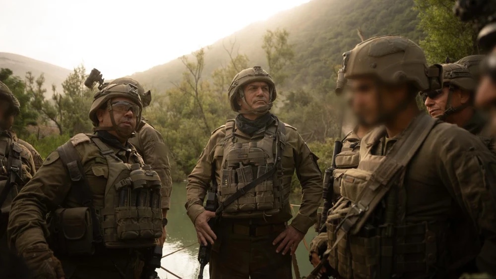 Israel Defense Forces Chief of Staff Lt. Gen. Eyal Zamir visits Beaufort Ridge in southeastern Lebanon on July 5, 2026. Credit: IDF.
