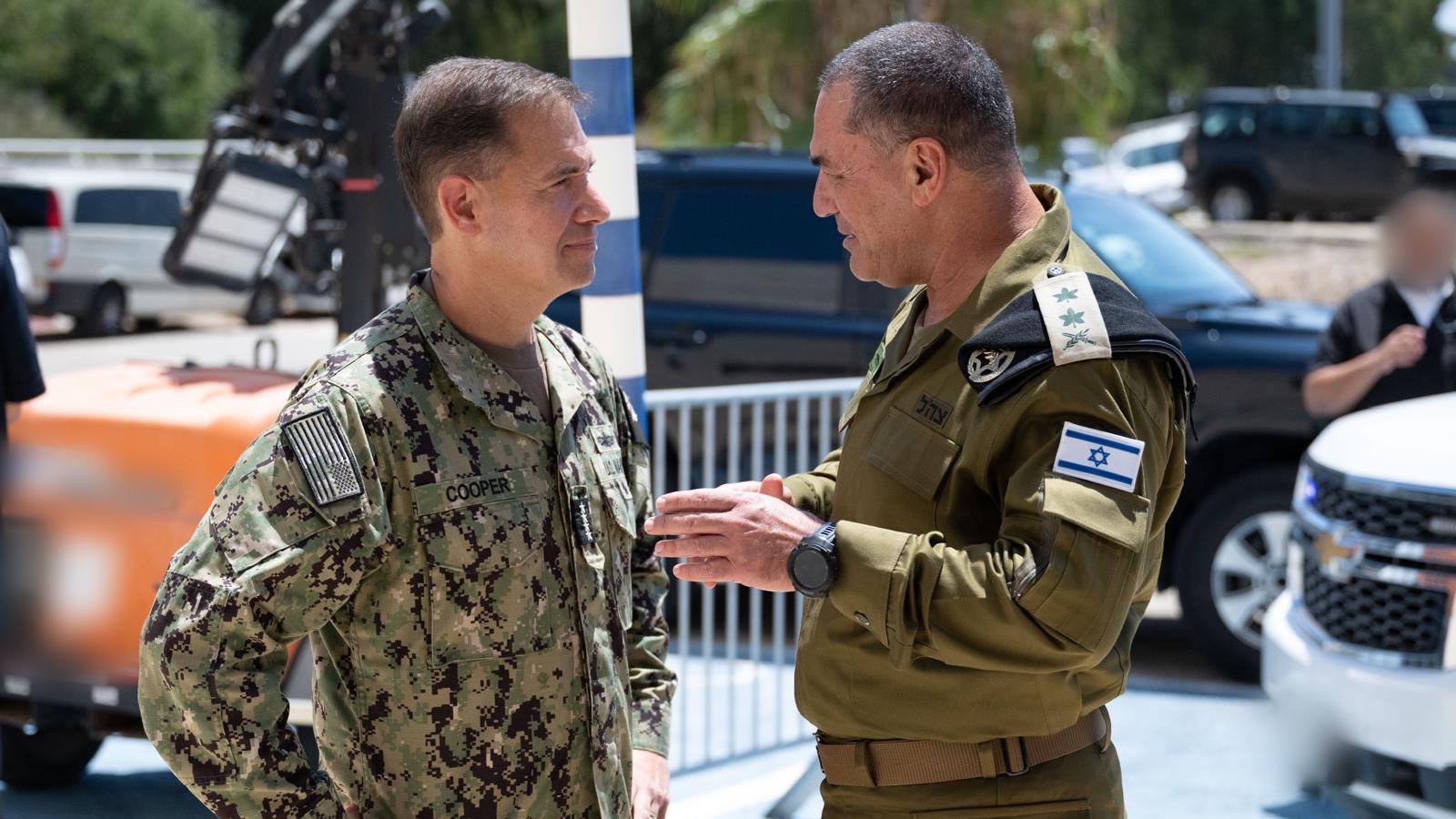 Israel Soldier Ranks IDF chief: Israel at ‘strategic crossroads’ as talks follow military gains
