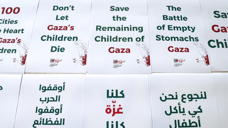 The Palestinians and their media apologists have seen great success in repackaging the war in Gaza as a "genocide." Photo by Wisam Hashlamoun/FLASH90
