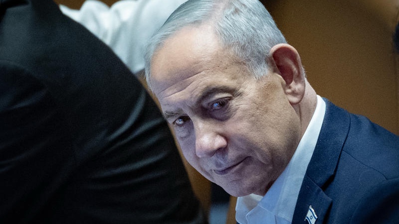 Israeli Prime Minister Benjamin Netanyahu attends a vote at the plenum hall of the Knesset, the Israeli parliament in Jerusalem, on July 16, 2026. Photo by Yonatan Sindel/Flash90