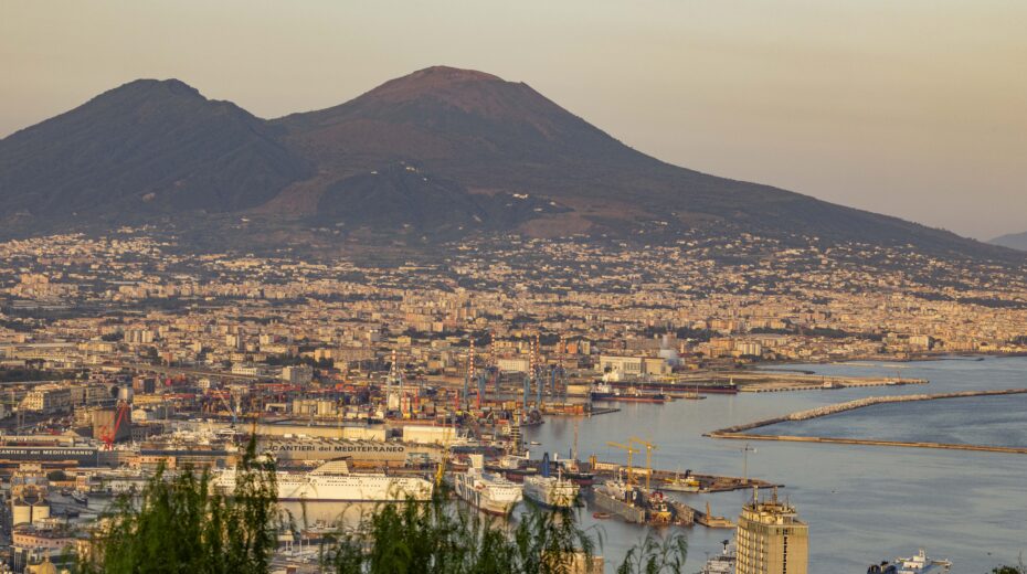 View of Naples, Italy. July 14, 2026. Photo: Nati Shohat/FLASH90