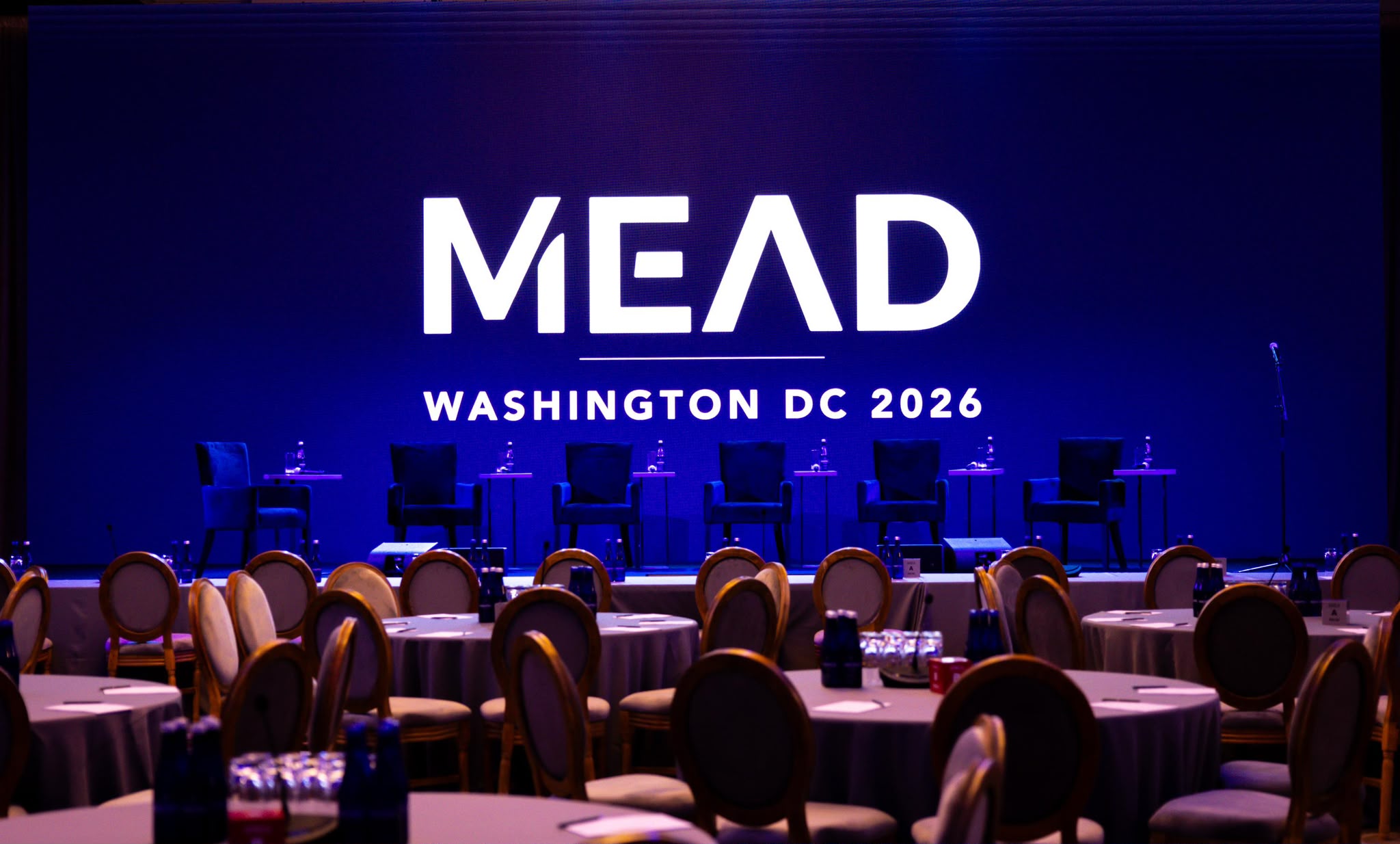 The fourth MEAD Conference in Washington, September 8, 2026. Photo Itzik Belnitsky