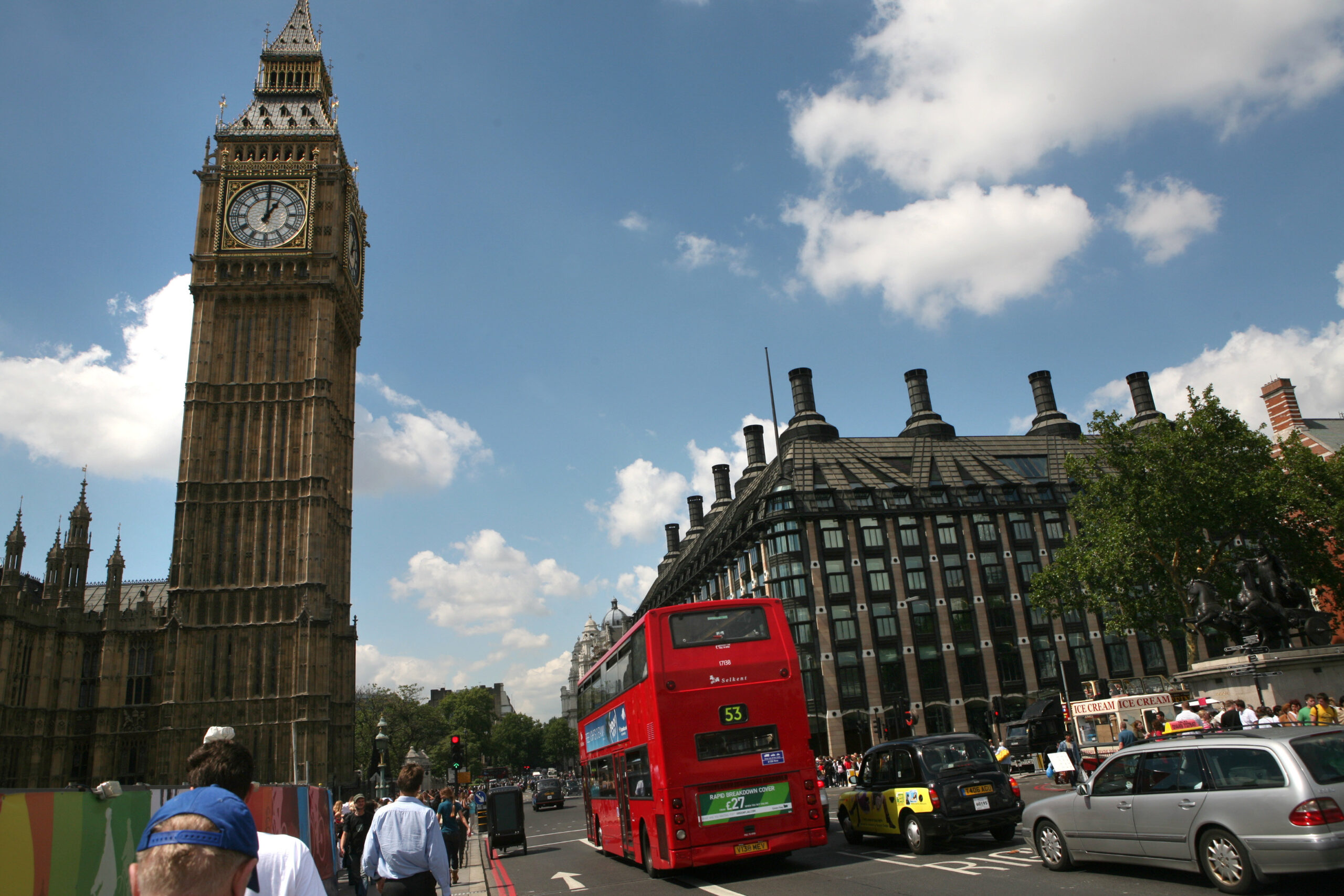 View of Big Ben and the Parliament building in London. Photo: Yossi Zamir/Flash90