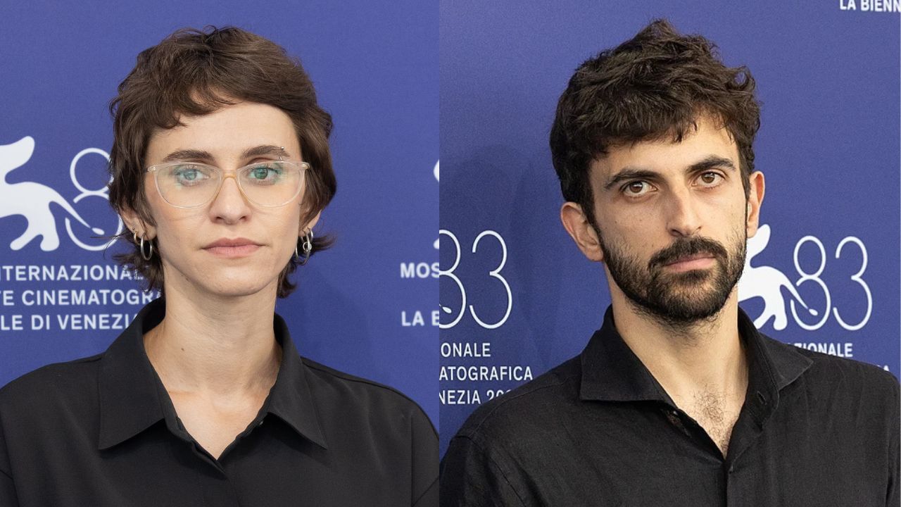 Rachel Szor and Yuval Abraham, the filmmakers without evidence. Photos from Wikipedia, public domain.