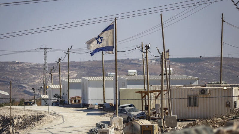 View of the new Israeli settlement of Ma’ale Arugot in Gush Etzion, in Judea, September 3, 2026. Photo by Wisam Hashlamoun/Flash90