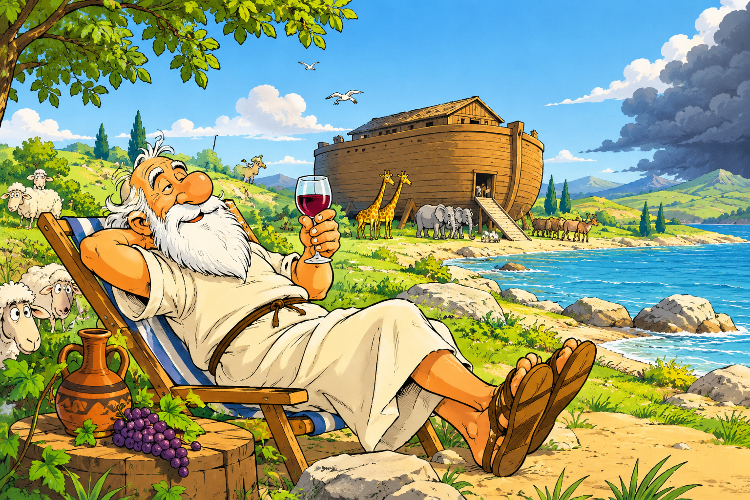 A glass of wine after hard work should be allowed, shouldn't it? AI-Generated