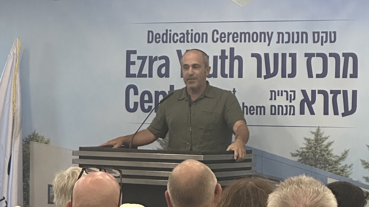 Jerusalem Deputy Mayor Aryeh King says the partnership with Christians is a fulfillment of prophecy. Photo by Ryan Jones